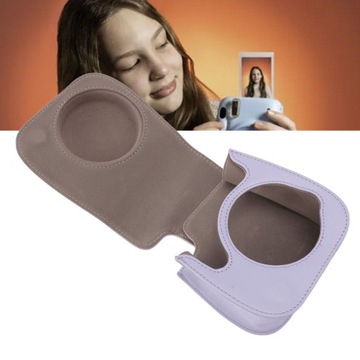 Аксессуары для Fujifilm Instax Mini 12 Чехол для камеры из искусственной кожи 8X