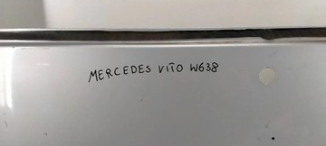 MERCEDES VITO W638 96-03 VÍKO KUFRU KUFRU ZADNÍ