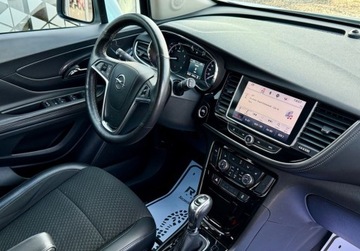 Opel Mokka I SUV 1.4 Turbo ECOTEC 140KM 2017 Opel Mokka MOKKA X cosmo FULL LED serwis aso BEZWYPADKOWY kamera keyless A, zdjęcie 25