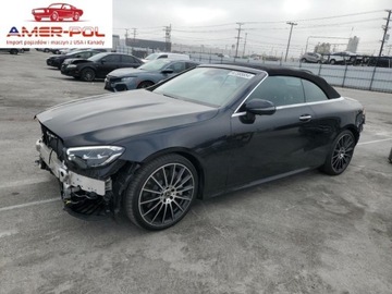 Mercedes Klasa E W214 2023 Mercedes-Benz Klasa E 450 2023 3.0l 3.0 Benzyna 362KM