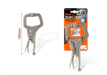 SZCZYPCE ZACISKOWE SPAWALNICZE MORSEA TYP C 150 mm