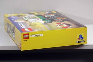 LEGO Creator 3 в 1 31104 - Грузовик с гамбургерами-монстрами