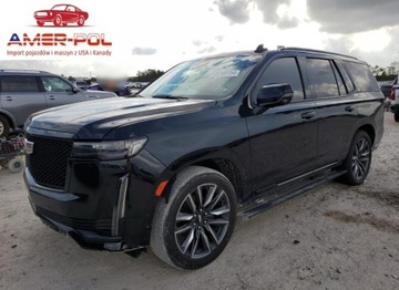 Cadillac Escalade III 2021 Cadillac Escalade Sport 2021 6.2l 6.2 Benzyna 420KM