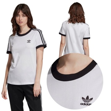 ADIDAS KOSZULKA DAMSKA SPORTOWA T-SHIRT BAWEŁNIANY r. 34