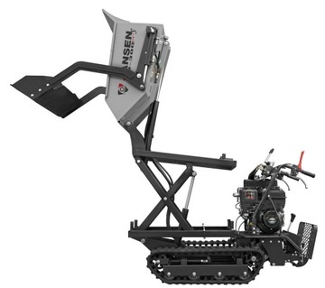 Гусеничный самосвал JANSEN RD-300PROS 500 кг 9 км BS