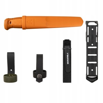 NÓŻ MORAKNIV KANSBOL MULTI MOUNT Inox Burnt Orange