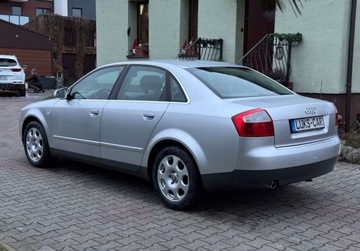 Audi A4 B6 Sedan 1.6 i 102KM 2002 Audi A4 Limousine 1,6 102KM CLIMATRONIC Tempomat Serwis Bezwypadkowy Super, zdjęcie 34