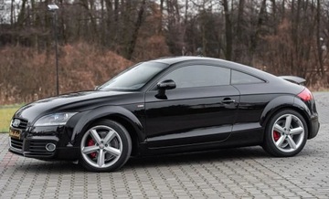 Audi TT 8J Coupe Facelifting 1.8 TFSI 160KM 2011 Audi TT 1.8TFSI 160KM S-Line Skora Navi Alu Nowy Rozrzad Serwis Gwarancjia, zdjęcie 6