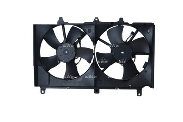 VENTILÁTOR CHLADIČŮ NISSAN 350Z 02- NRF47303