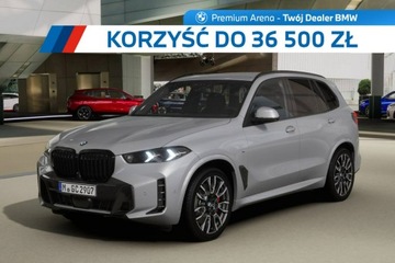 BMW X5 G05 SUV Facelifting 3.0 30d 298KM 2026 BMW X5 xDrive30d Dostępne od ręki!
