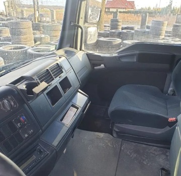 ПОЛНАЯ СПАЛЬНАЯ КАБИНА MAN TGL XLX