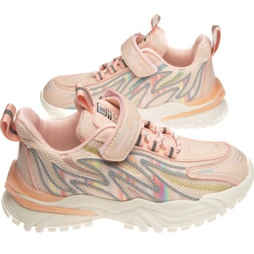 CLIBEE BUTY SPORTOWE DZIEWCZĘCE SIATKI R.34