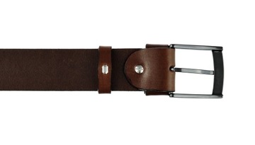 SPRZĄCZKA KLAMRA DO PASKA 4 CM SREBRNA ZESTAW 2 SZT