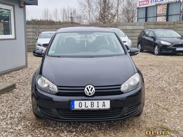 Volkswagen Golf VI 2011 Volkswagen Golf 1.2 85Km 107 Tys km Czujniki Parkowania 1.2 Benzyna 85KM, zdjęcie 2