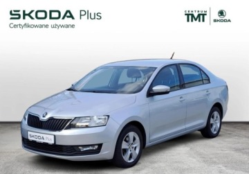 Skoda Rapid II Liftback Facelifting 1.0 TSI 95KM 2019 Skoda RAPID Ambition 1.0 TSI 95 KM Salon PL ASO VAT23 Benzyna 95KM