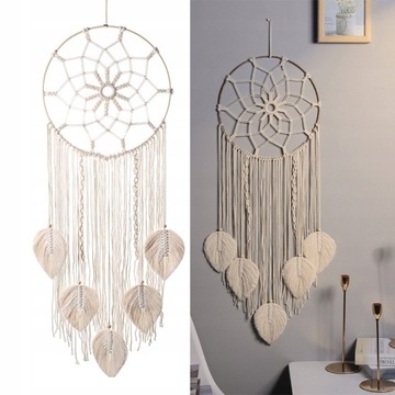 ŁAPACZ SNÓW DREAM CATCHER DEKORACJA DUŻY