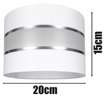 СОВРЕМЕННЫЙ ТОРШЕР 145 СМ БЕЛЫЙ АБАРИТ 20 СМ LED