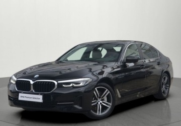 BMW Seria 5 G30-G31 Limuzyna Facelifting 2.0 530i 252KM 2021 BMW Seria 5 BMW 530i Dostawa pod dom w cenie Dealer BMW Bonkowscy 2.0, zdjęcie 1
