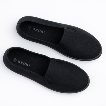 Tenisówki slip on trampki modne wygodne Axim