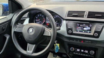 Skoda Fabia III Kombi 1.0 MPI 75KM 2016 Skoda Fabia Benzyna MPi Ladna i wyposazona Fabia Niezniszczalny silnik, zdjęcie 10
