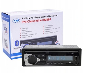 RADIO SAMOCHODOWE Z ZESTAWEM GŁOŚNOMÓWIĄCYM AB2