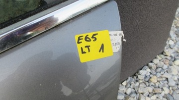 BMW E65 7 DVEŘE LEVÉ ZADNÍ