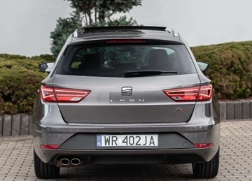 Seat Leon III ST Facelifting 1.8 TSI 180KM 2017 Seat Leon FR 1.8B 180Ps Automat Full Led Navi Alkantara Dab Panorama niski, zdjęcie 13