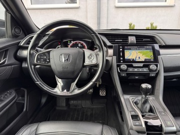 Honda Civic X Hatchback 5d 1.5 VTEC Turbo 182KM 2017 Honda Civic 1.5 T 182 KM Sport CarPlay Kamera Full Led Nawigacja PDC SSU, zdjęcie 21