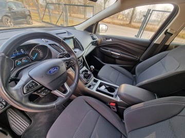 Ford Kuga II SUV Facelifting 1.5 EcoBoost 120KM 2018 FORD KUGA II 1.5T BENZYNA 66TYS KM NAVI ALU LED, zdjęcie 15