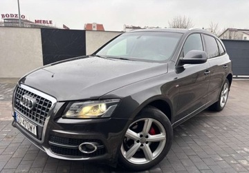Audi Q5 I 2010 Audi Q5 QUATTRO S-LINE Piekny Stan Zamiana RATY 2.0 Diesel 163KM, zdjęcie 1