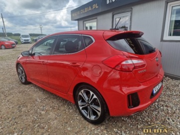 Kia Ceed II Hatchback 5d Facelifting 1.0 T-GDI 120KM 2015 Kia Ceed Gt Line, Led, Grzana Kierownica Benzyna 120KM, zdjęcie 8