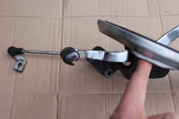 HONDA VTX 1300 VT 03-09 КОМПЛЕКТ ПЛАТФОРМА ПОДНОГКА ВОДИТЕЛЯ ЛЕВЫЙ РЫЧАГ ПЕРЕДАЧ