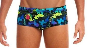 Kąpielówki Funky Trunks Poppy Long - trunki męskie M (UK34)