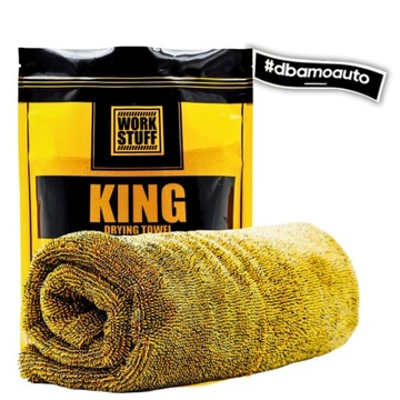 WORK STUFF KING Drying Towel 1100g/m2 gruby ręcznik do osuszania 90x73cm