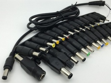 Zestaw 28 uniwersalnych wtyków to laptopów