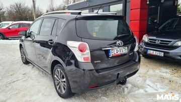 Toyota Verso Minivan Facelifting 1.8 Valvematic 147KM 2016 Toyota Verso 1.8Benz mnaual LIFT NAvi asystent kamera climatronic 7 osob, zdjęcie 20
