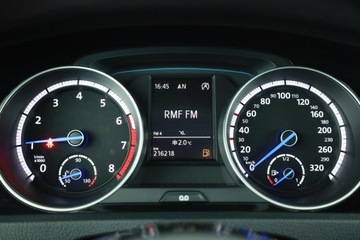 Volkswagen Golf VII R Variant 2.0 TSI BlueMotion Technology 300KM 2015 VW Golf 2.0 TSI R, Salon Polska, Serwis ASO, 4X4, zdjęcie 7