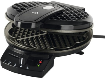 Gofrownica Ravanson GR-7010 czarny 1200 W