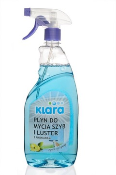 Płyn do mycia szyb, luster i ceramiki 0,75l