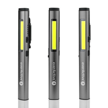 everActive Akumulatorowa Latarka UV Laser PL-350R