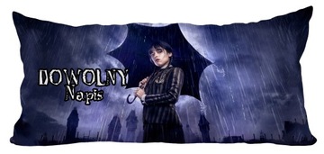 PODUSZKA duża WEDNESDAY ADDAMS + IMIĘ PREZENT