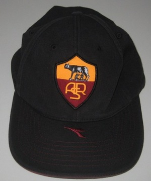 AS ROMA - DIADORA - CZAPKA Z DASZKIEM - Z WŁOCH