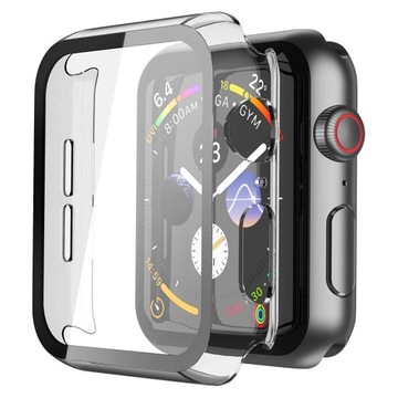 СИЛИКОНОВЫЙ ПРОЗРАЧНЫЙ КОРПУС ДЛЯ APPLE WATCH 7 8 9 45 ММ