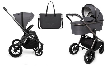 Wózek 2w1 Muuvo Quick SE 2 Diamond Graphite