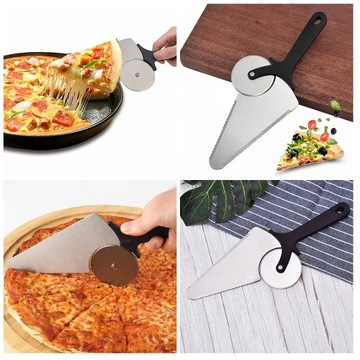 НОЖ ДЛЯ ПИЦЦЫ ШПАТЕЛЯ РАДЕ