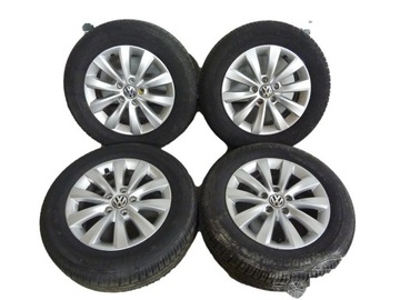 Koła letnie felgi komplet 215/60R16 VW BEETLE 5C