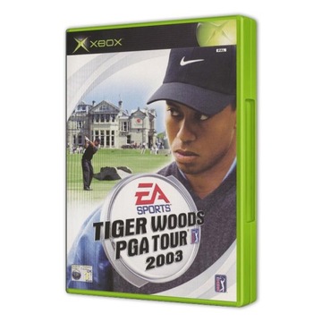 TIGER WOODS PGA TOUR 2003 XBOX