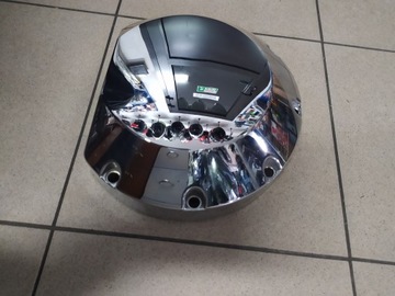 КРЫШКА БОКОВОГО КОРПУСА ДВИГАТЕЛЯ VTX 1800