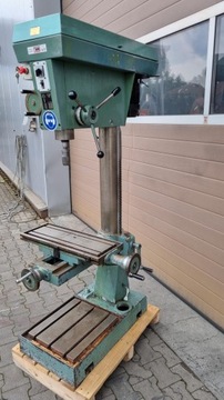 Wiertarko frezarka kolumnowa Super Condor TNW 45mm