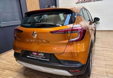 Renault Captur II Crossover 1.0 TCe 90KM 2022 Renault Captur 1.0TCe 100KM navi gwarancja BEZWYPADKOWY Full Led, zdjęcie 8
